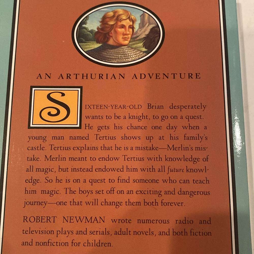 “Merlin’s Mistake,” - Picture 2 of 2